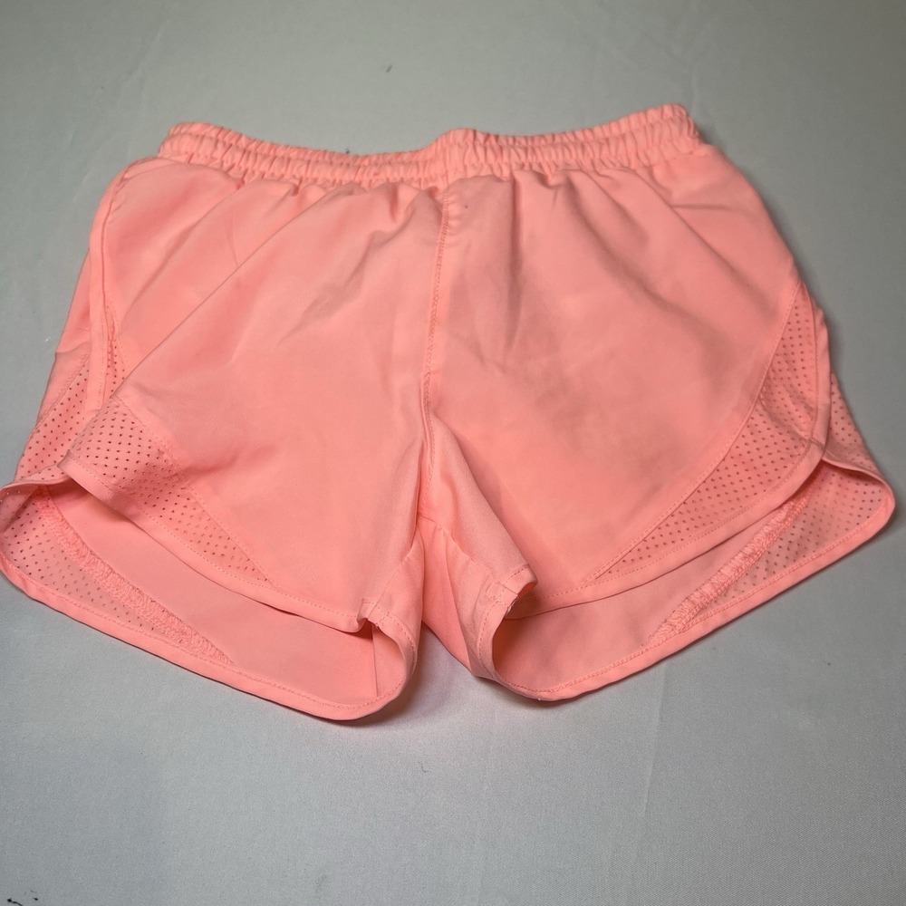 Girls Xersion Peach Shorts Size XXS 4-5.‎ Built In Shorts Quick Dri XXSmall
